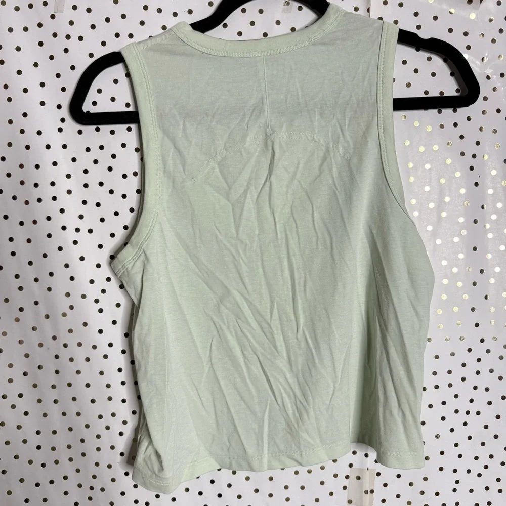 Lululemon Mint Green Sleeveless Top